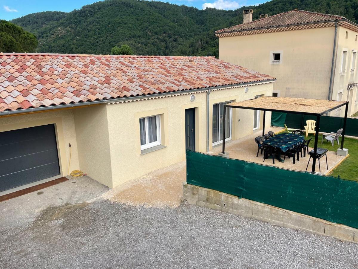 Gite La Dolce Vita Les Ollieres-sur-Eyrieux Luaran gambar
