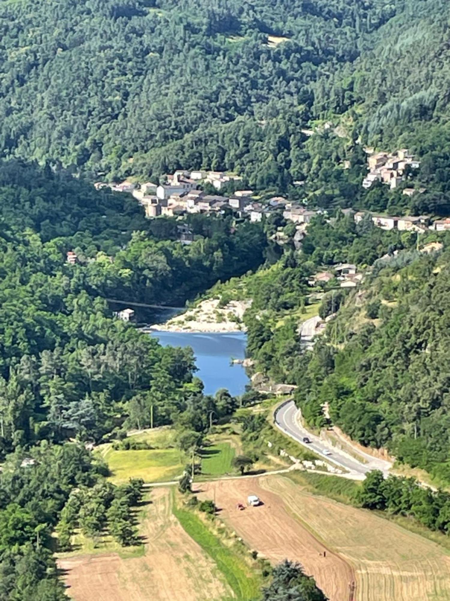 Gite La Dolce Vita Les Ollieres-sur-Eyrieux Luaran gambar
